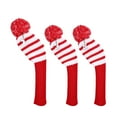 thumbnail image 2 of 3 piezas de cubierta de madera de golf, conductores antideslizantes de punto, calle, n.  degree 1, 3, 5 cubiertas para la cabeza, regalos para golfistas Sunnimix  Cubierta de la cabeza del palo de golf, 2 of 8