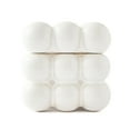 thumbnail image 2 of Anko White Bubble Decor Box, 2 of 6