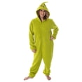 thumbnail image 3 of Dr. Seuss The Grinch Who Stole Christmas Matching Family Costume Pajama Sherpa Union Suit - Adult, Child, Toddler, Pets, 3 of 8
