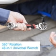 thumbnail image 1 of Llave, rotación de 360° Llave universal de acero inoxidable Llave múltiple Integración perfecta, 1 of 13