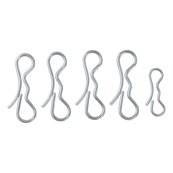 5Pcs Set Deck Clip For Four 194209 and One 194208 Bow Tie Lock Cotter Pins us