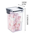 XMMSWDLA Airtight Food Storage Containers for Kitchen & Pantry