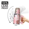 thumbnail image 3 of Camouflage 40oz Tumbler– Stainless Steel Insulated Tumbler with Handle and Straw, Large Capacity Travel Cup for Hot & Cold Drinks, 3 of 6