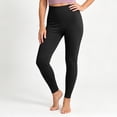 thumbnail image 5 of Aboser Capri Yoga Leggings for Women Tummy Control High Waist Tights Plus Size Lightweight Capris Soft Modal Leggings Slim Leg Tight Pants, 5 of 8