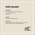 thumbnail image 3 of Finest Call Premium Pina Colada Drink Mix, 1 Liter Bottle (33.8 Fl Oz), Pack Of 3, 3 of 3