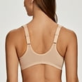 thumbnail image 2 of MELENECA Underwire Front Closure Bras for Women Pale Nude 40B, 2 of 6