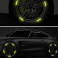 thumbnail image 5 of Twenty Car-car Hub Reflective Stickers Safe Luminous Anti-light Strips-wei Pai (one Set), 5 of 5