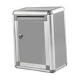 thumbnail image 3 of Buzón de sugerencias con cerradura, caja de donaciones, buzón para recaudación de fondos, urna montada en la pared, buzón con cerradura de llave para, 3 of 8