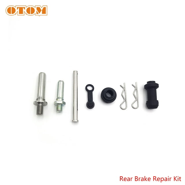 OTOM Brake Caliper Repair Kit For KTM EXC MXC SX SXF XC HUSQVARNA FC FE TC TE Dirt Pit Bike Rear Brake Caliper Spring Pads
