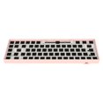 thumbnail image 3 of Kit De Bricolaje De Teclado Mecánico De 68 Teclas, RGB 5V DC Inalámbrico 2.4G Tipo C Con Cable 3.0 5.0, Interruptor De Intercambio En Caliente, Para IOS, 3 of 7