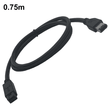 High-Speed Connectivity Solution, IEEE 1394 Compliant FireWire 800 To 400 Cable, 6ft
