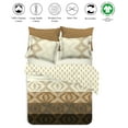 thumbnail image 5 of Delara Organic Cotton Duvet Sets 300 Thread Count, 3 Piece Duvet Cover with 2 Shams, King, 5 of 7