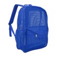 thumbnail image 3 of Mesh Backpack, See Through Backpack Washable Mesh Backpack With Padded Shoulder Straps For College Commuting Beach Sports, 3 of 8