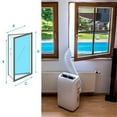 thumbnail image 2 of the Inner and Outer Openings of the Mobile-Conditioning Cloth Sealing Baffle, 2 of 7