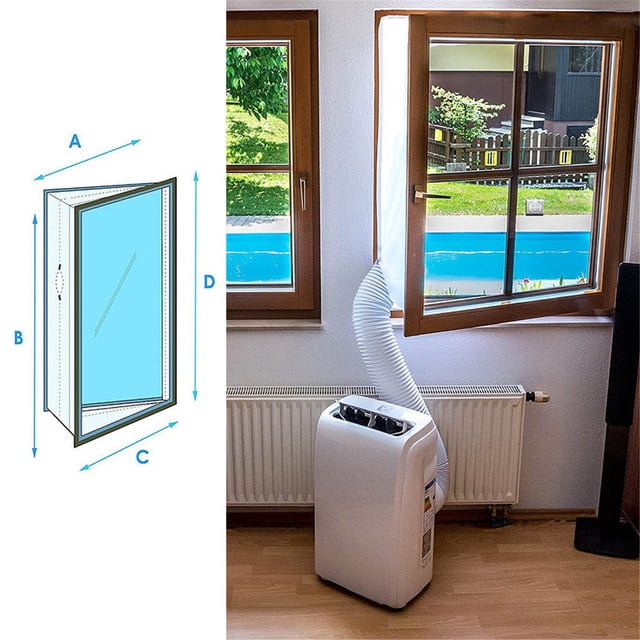 The Inner And Outer Openings Of The Mobile Air-conditioning Cloth Sealing Baffle HU4275