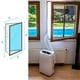 thumbnail image 1 of Deflector de sellado para ventana de aire acondicionado portátil: tope de corriente de aire ajustable para manguera de escape, ajuste universal para ventanas corredizas e inclinadas, fácil instalació, 1 of 5
