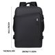 thumbnail image 3 of Large Capacity Travel Backpack With Dry And Wet Separation Multifunctional Laptop Backpack Water Casual Daypack Travel Luggage Bag For Men Women School, 3 of 8