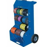 Vestil WIRE-D-WHK Portable Cord Reel Caddy- 300 lbs