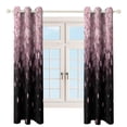 thumbnail image 4 of Cherry Blossom Gradient Print Window Blackout Curtain 3d Printed Blackout Curtain Bedroom Living Room Hotel Window 2 Panel Shade, 4 of 6