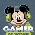 thumbnail image 3 of Mickey & Friends - Gamer At Work - Toddler And Youth Short Sleeve Graphic T-Shirt, 3 of 5