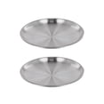 thumbnail image 4 of Bgsha Lightweight Stainless Steel For Camping Plates Set Perfect for Outdoors, 4 of 10