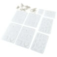 thumbnail image 1 of Jewelry DIY Tool,Ear Hook Needle Silicone Jewelry DIY Mold Jewelry Silicone Mold Precision Engineered, 1 of 8