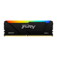 thumbnail image 1 of Memoria RAM Kingston FURY Beast RGB DDR4 DDR4  3200MHz  32GB  CL16  XMP, 1 of 4
