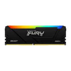 Memoria RAM Kingston FURY Beast RGB DDR4 DDR4 3200MHz 32GB CL16 XMP