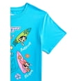 thumbnail image 7 of The Powerpuff Girls Girls Graphic Embellished Crewneck Tee with Short Sleeves, Sizes 4-16, 7 of 7
