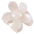 thumbnail image 1 of Pinzas para el Pelo con Flores de Acetato de 2,75 Pulgadas, Bonitas Pinzas para el Pelo con Margaritas para Cabello Fino, Pinzas Florales Grandes para Mujeres y NiñAs D, 1 of 5