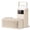 Beige, variant on PGYOB Power Bank 27000mAh , Portable Charger with 22.5W PD/QC3.0 Fast Charging, Built-in Cables, LED & Light for Camping,Home Backup, Emergency Power,Travel