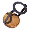 thumbnail image 2 of SOTECH Pour Over Coffee Station Dripper Stand Coffee Filter Wooden Filter Holder Glass Server with Paper Coffee Filters, Coffee Maker Stand Set for C, 2 of 9