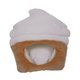 thumbnail image 2 of Gorro de helado Salvador accesorio para fotografía de disfraces invierno peluche, 2 of 10