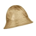 thumbnail image 3 of HNMKIU Reversible Metallic Fisherman Sun Hat for Outdoor Travel and Street Style Fashion Rose Gold,One Size, 3 of 3