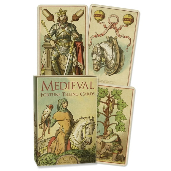 Medieval Fortune Telling Cards (Other)
