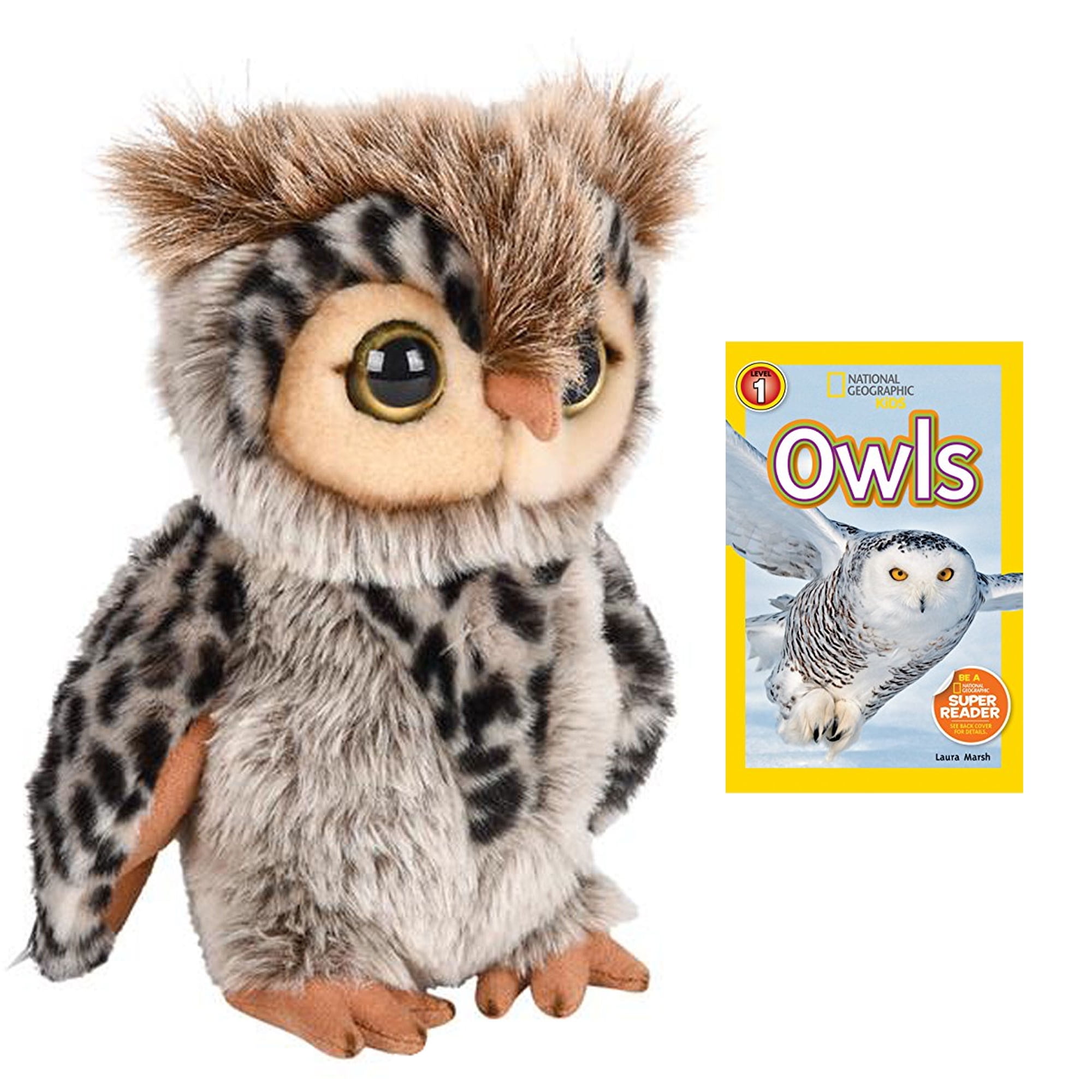 owl stuffed animal walmart