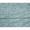 thumbnail image 5 of oneOone Polyester Spandex Light Blue Fabric Block Craft Projects Decor Fabric Printed By The Yard 56 Inch Wide-ZC, 5 of 5