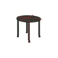 thumbnail image 4 of Regency Kee Large 48 in. Round Breakroom Table- Noble Oak Top, Black Mobile Legs, 4 of 6