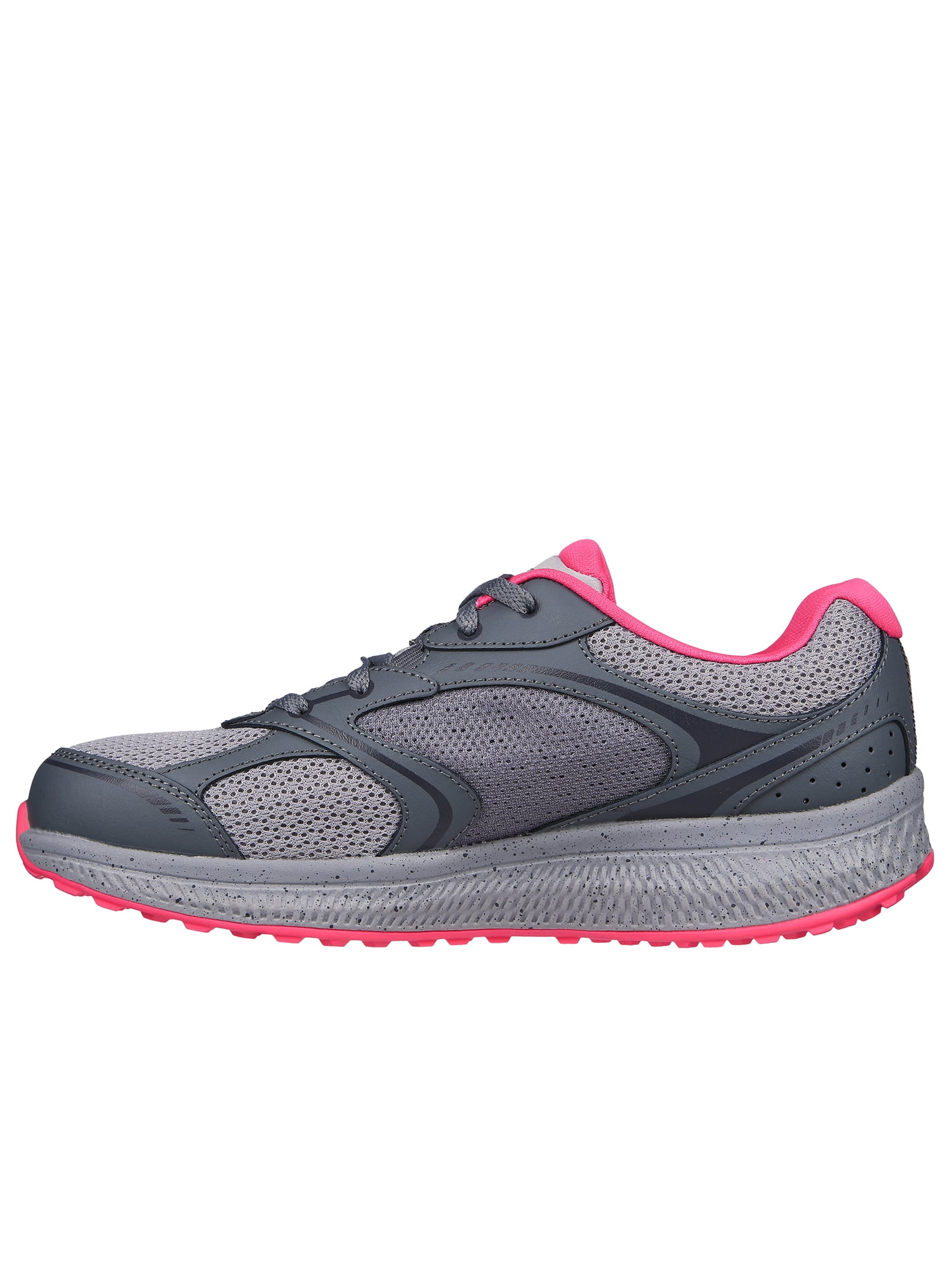 Skechers Women's GO RUN CONSISTENT - Vivid Horizon Lace-Up Running Sneaker, Wide Width Available