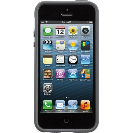 Geef rechten zoom De kerk Speck Products CandyShell Glossy Case for iPhone 5, Retail Packaging,  Black/Slate Grey | Walmart Canada