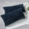 thumbnail image 3 of Home Soft Things Super Soft Decorative Pillow Covers, Set of 2, Parisain Night, 14" x 26", 3 of 3