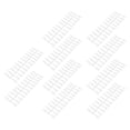 thumbnail image 3 of Nail Color Swatches, 240pcs Clear Nail Swatches Sticks Nail Color Display Nail Sample Sticks False Nail Tips Nail Art Tools Accessories for Nail Art Polish Display and, 3 of 7