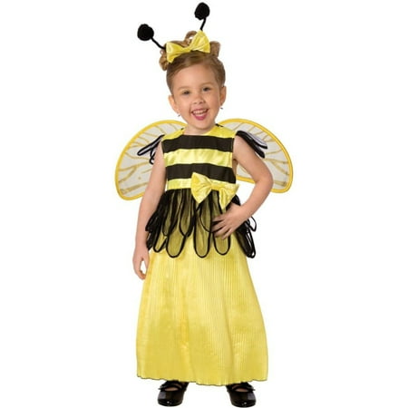 Morris costumes LF1037T Honey Bee Toddler 3-4