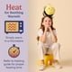 thumbnail image 4 of Peluche Warmies Bee, 33 cm, con aroma caliente y pesado, 4 of 6