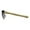 Black3, variant on Yiaieng Hand Cultivator, 5-Claw Rake Garden Hand Rake Tool with Wooden Short Handle Garden Tools