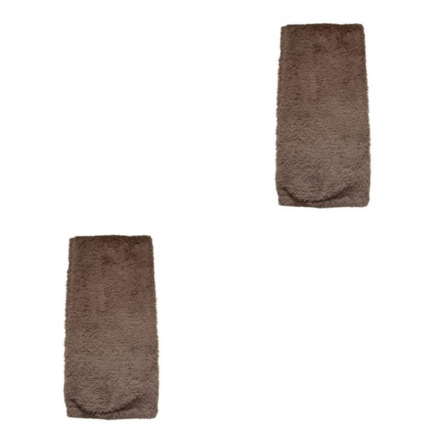 Transemion Chaussettes Hautes Chaudes et Douces pour une Sensation Douce et Confortable Acrylique Marron 2Set