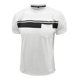 thumbnail image 5 of Camiseta de manga corta con cuello redondo y estampado a rayas para hombre, gráficos en 3D, poliéster y spandex, ropa informal para el día a día, tallas S-XXXL, 5 of 7