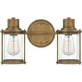 thumbnail image 2 of 2 Light Medium Bath Vanity In Transitional Style 15 Inches Wide By 8.5 Inches High Quoizel Lighting Rig8615ws, 2 of 5