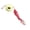 White 80g, variant on Yihuala 40g 60g 80g 100g Kabura Jigs Head Barbed Hook Artificial Jigging Fishing Lure Baits Rubber Skirt