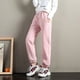thumbnail image 4 of Pantalones deportivos de lana de cordero con forro polar grueso de otoño e invierno, pantalones casuales, pantalones harén, pantalones de algodón, cálidos, cálidos, 4 of 5